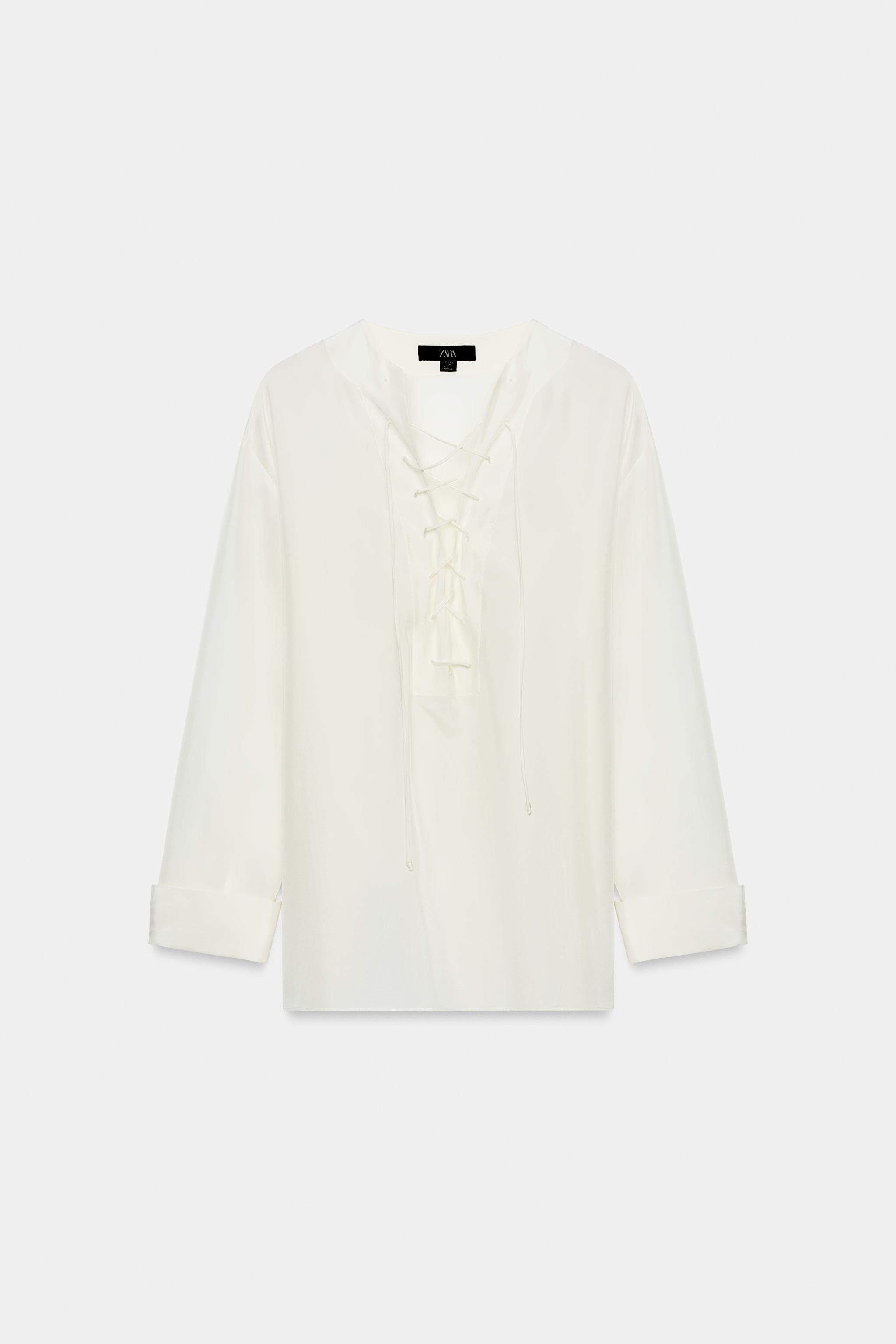 CHEMISE 100% SOIE ZW COLLECTION